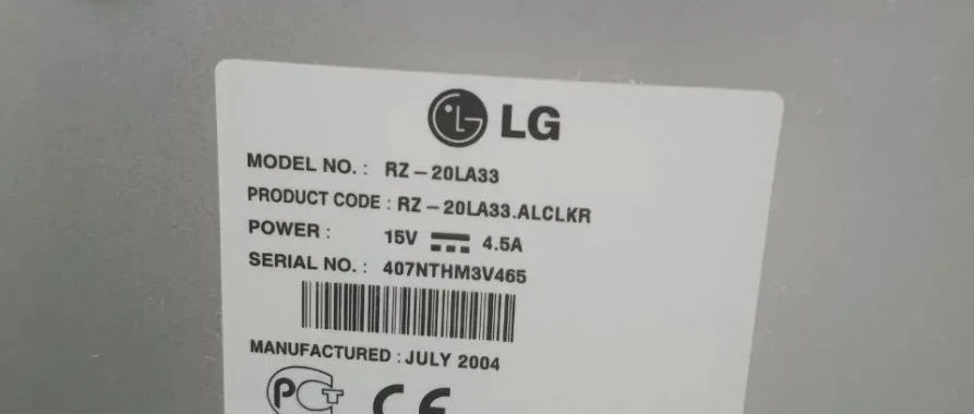 Ремонт телевизора LG RZ-20LA33 в Оренбурге