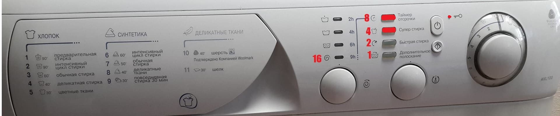 Код ошибки F12