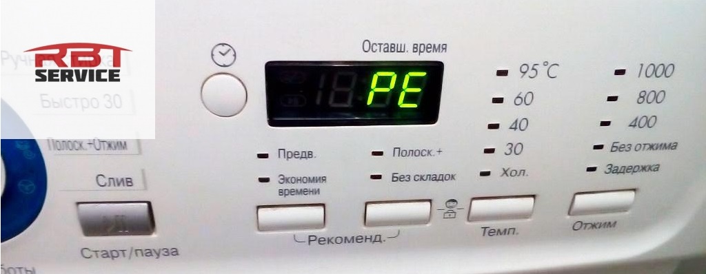 Код ошибки PE