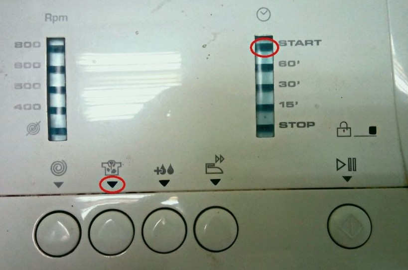 Коды ошибки E12 в стиральной машине Candy