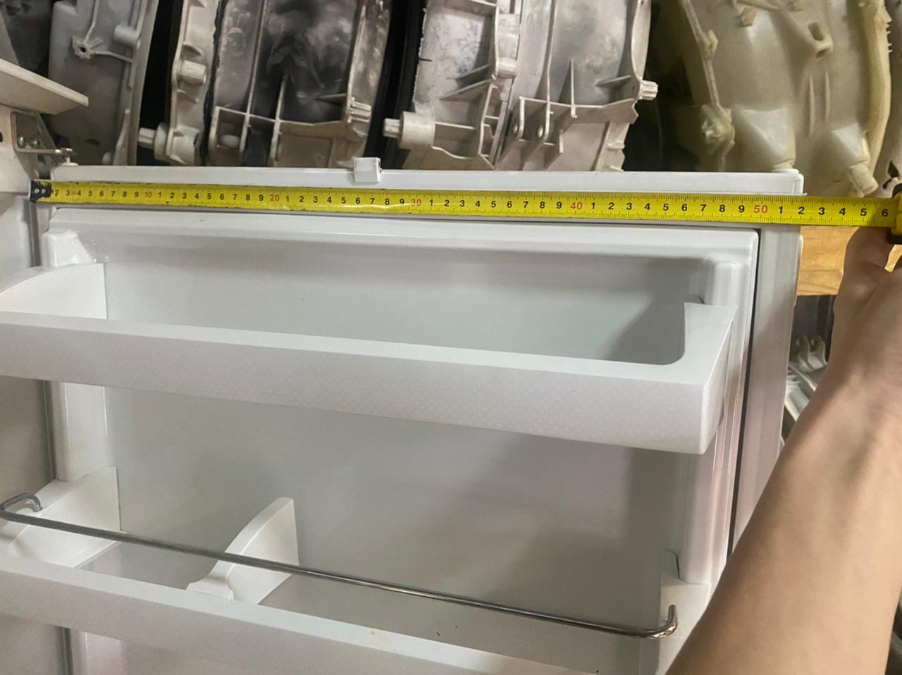 Ширина уплотнителя холодильника