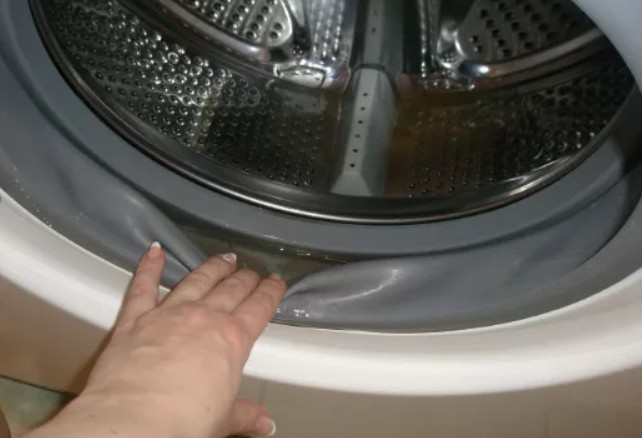 Стиральная машинка уходит вода. Манжета барабана стиральной машины LG. ATLANT стиральная машинка дверца.