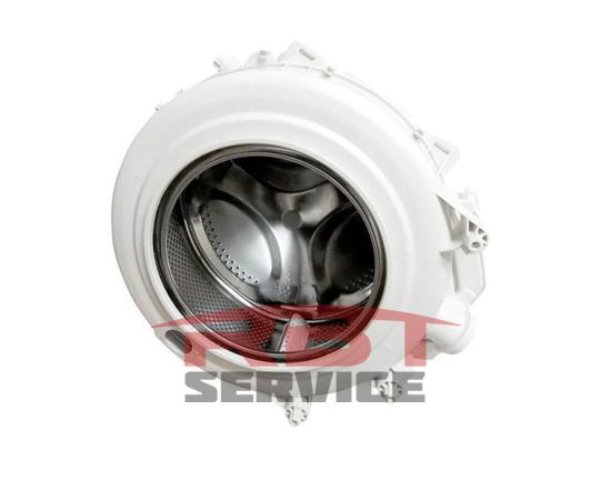 Бак стиральной машины со шкивом, без тэна, самый ходовой Indesit C00109633