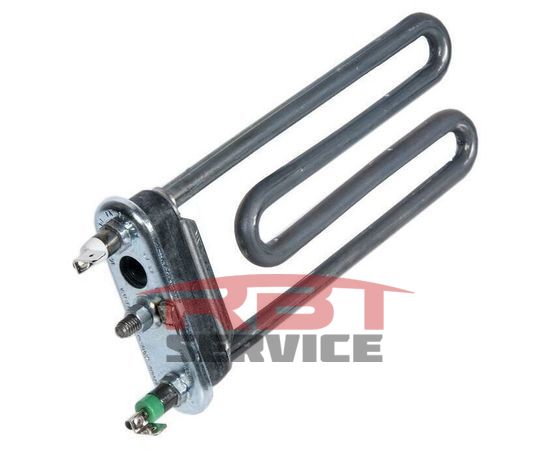 Тэн 1700w 170мм с отверстием прямой Thermowatt 094715 110148, 292762S, 255452, HTR013AR, 081780, HTR006AR, C00255452, 3406081, 380151, 087188, 3406054