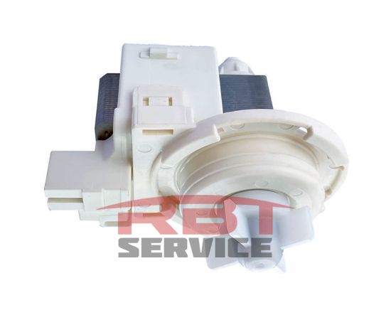 Насос слива Miele 30w (на защелк.4шт клеммы вместе) 6239560 8760859 3788832